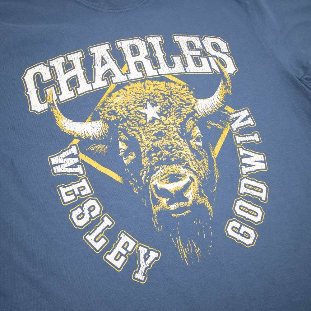 Buffalo T-Shirt - Blue
