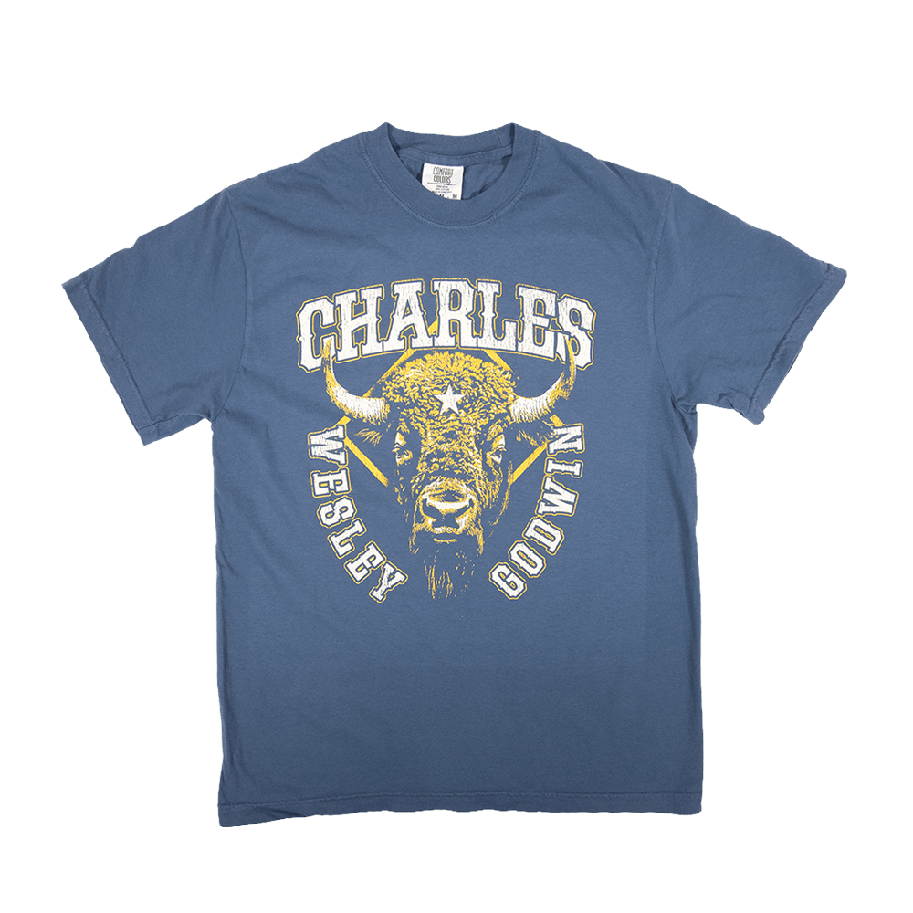 Buffalo T-Shirt - Blue