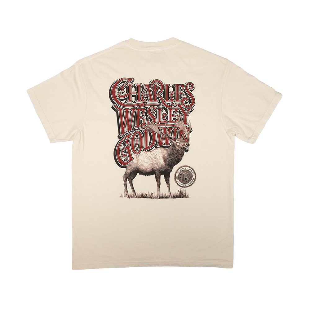 Big Elk T-Shirt - Natural