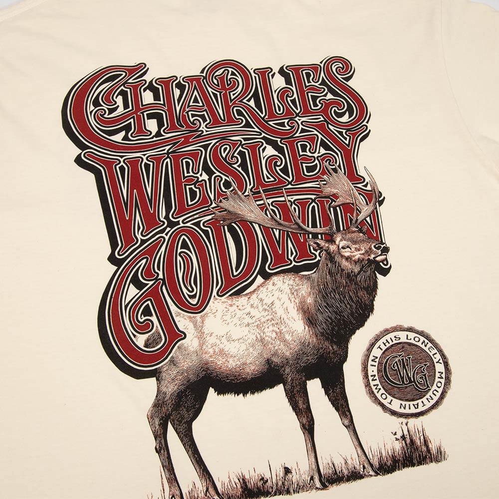 Big Elk T-Shirt - Natural