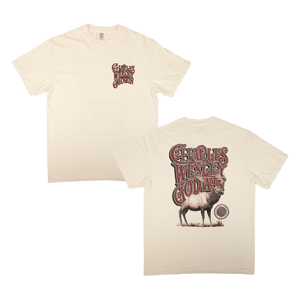 Big Elk T-Shirt - Natural