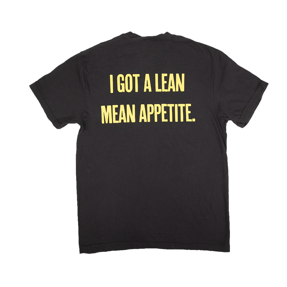 Mean Appetite T-Shirt - Black