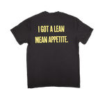 Mean Appetite T-Shirt - Black