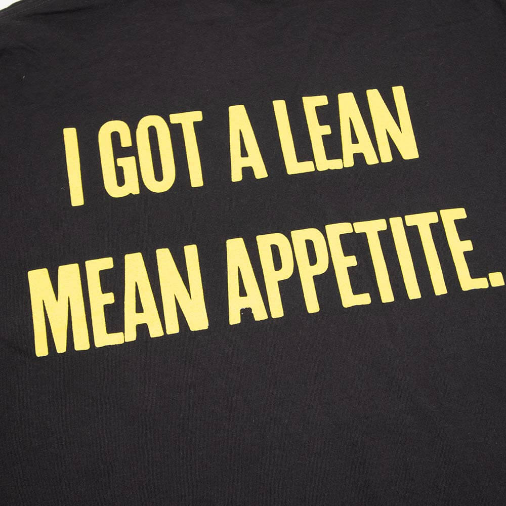 Mean Appetite T-Shirt - Black