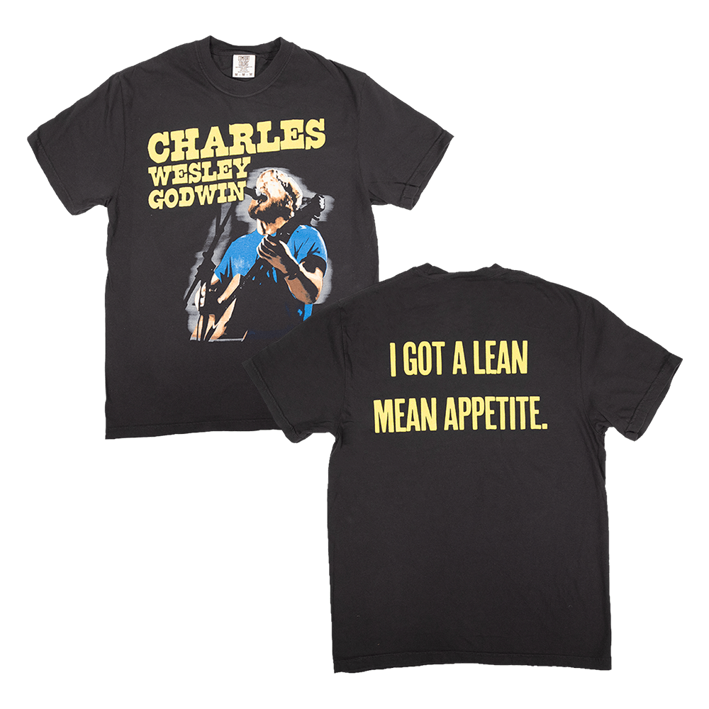 Mean Appetite T-Shirt - Black