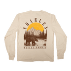 Bear Longsleeve T-Shirt - Natural