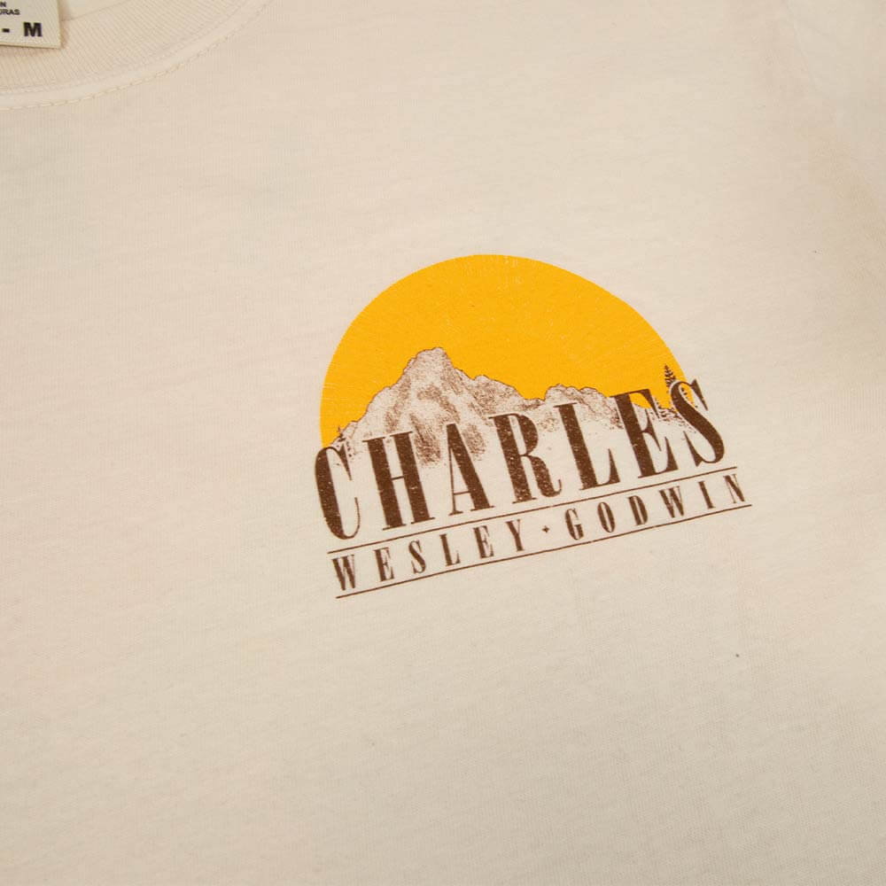Bear Longsleeve T-Shirt - Natural