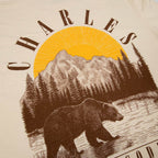 Bear Longsleeve T-Shirt - Natural