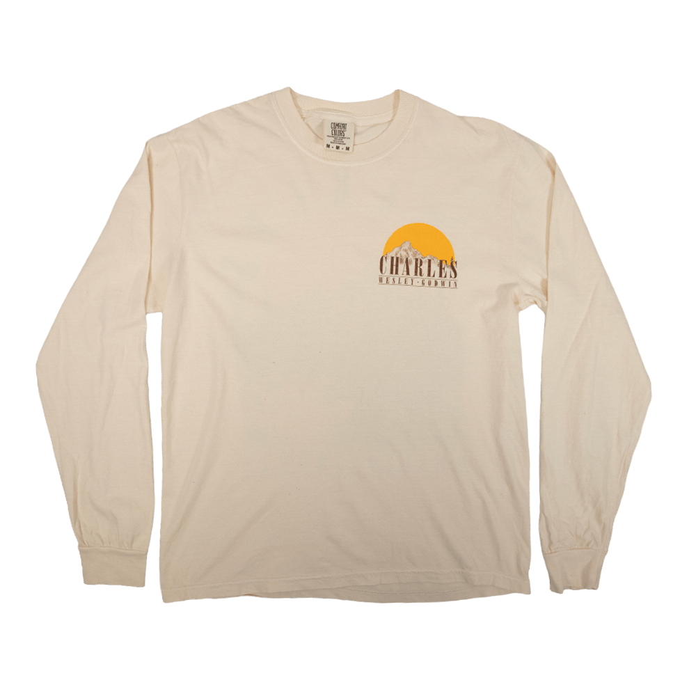 Bear Longsleeve T-Shirt - Natural
