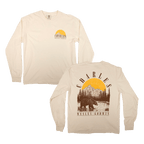 Bear Longsleeve T-Shirt - Natural