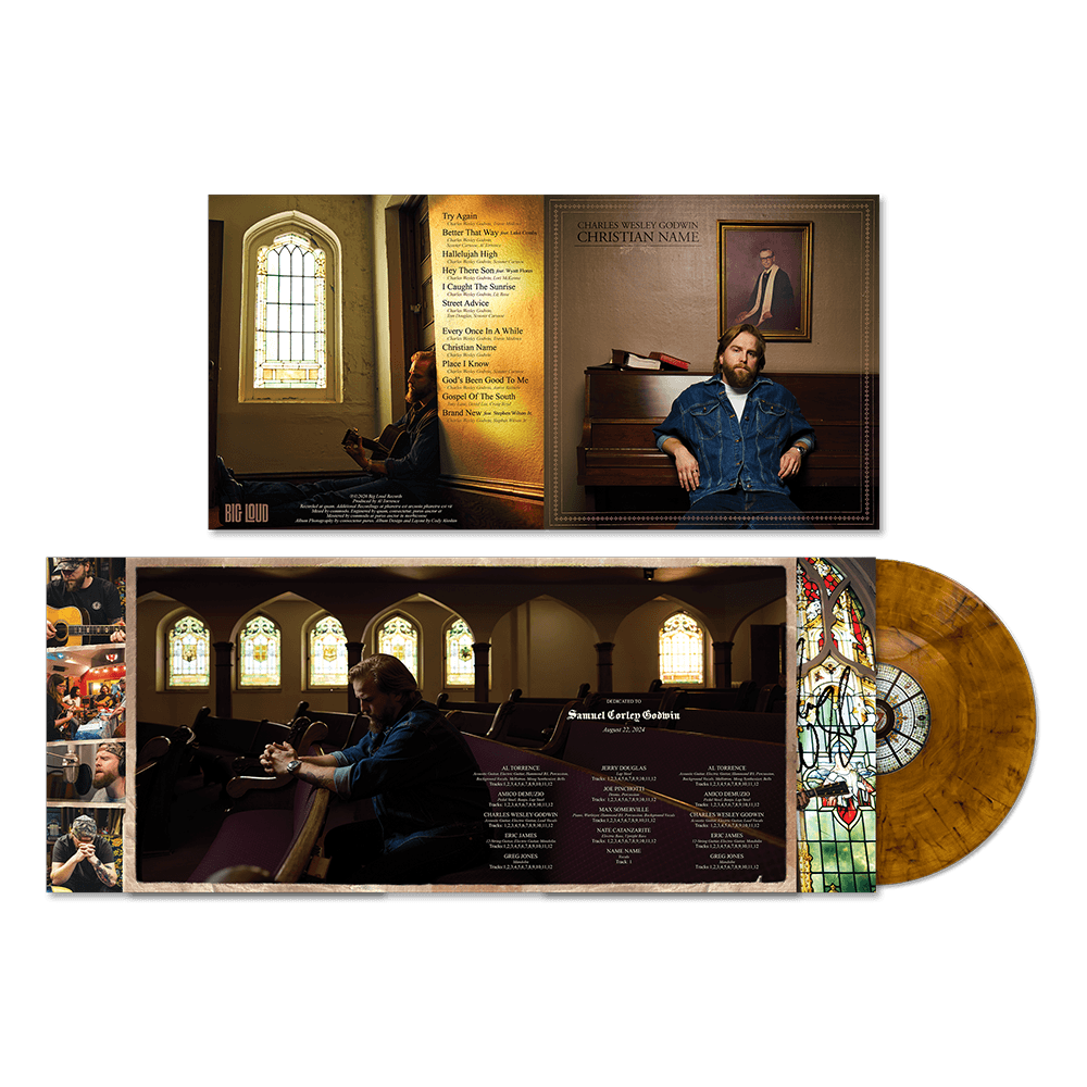 Christian Name - The Body Variant - Limited Edition with Signed Insert